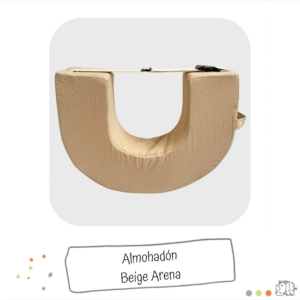 Almohadón Beige Arena
