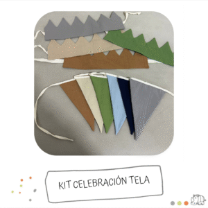 Kit Celebración en Tela