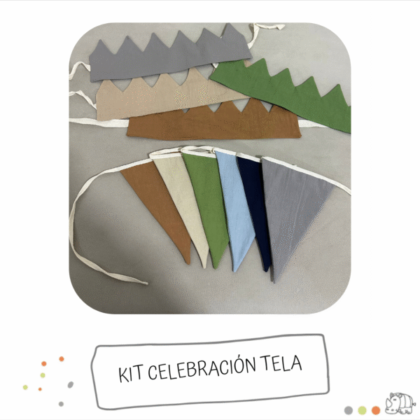 Kit Celebración en Tela