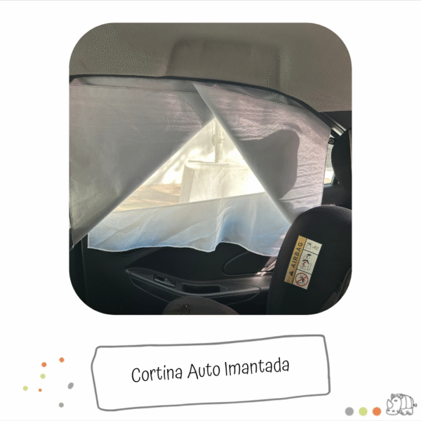 Cortina Imantada Auto